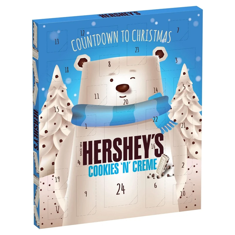 Hershey's Cookies n Creme Advent Calendar 205g 2020