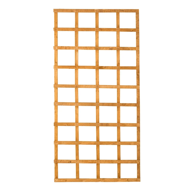 Forest Garden Heavy Duty Trellis - 183 x 91cm - Pack of 5