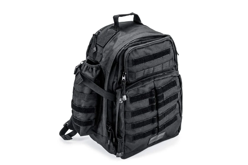 HIIERO Backpack-1500 Backpack Black One Size