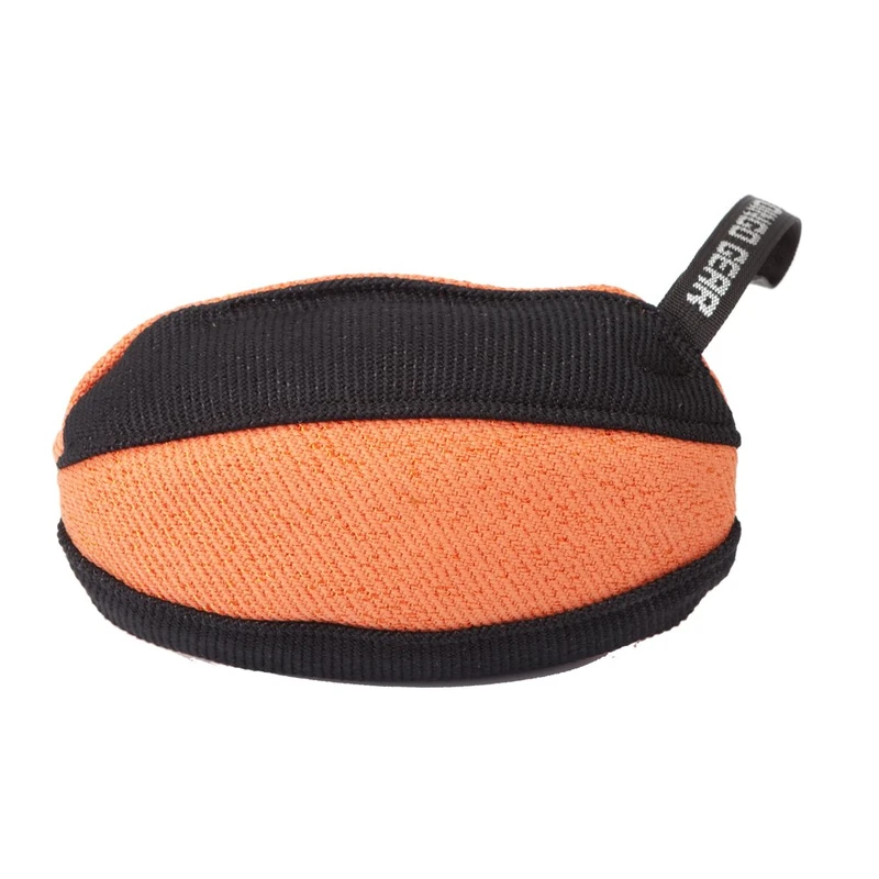Dingo Gear Bite Tug Rugby Ball - Orange K9 Training Toy S02785