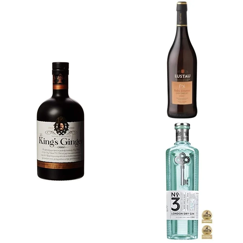 The King Negroni cocktail