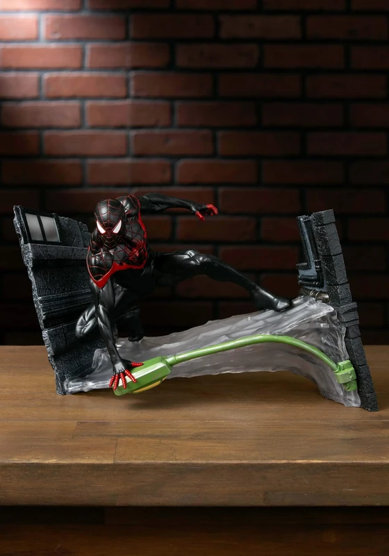 Marvel Spider-Man: A New Universe Miles Morales Figure, Black