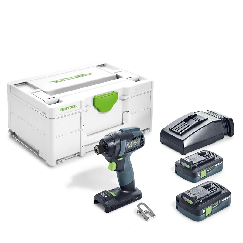 Festool Atornillador de impacto a batería TID 18 HPC 4,0 I-Plus
