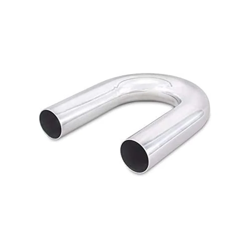 Mishimoto MMICP-AL-2751 2.75" 180° Universal Aluminum Intercooler Piping