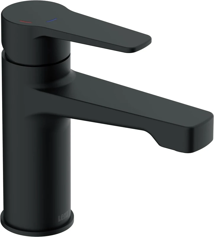 Lenz 46010851 Mola Washbasin Mixer tap, Black