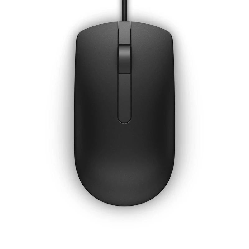 Dell MS116 Mouse USB 570-AAIS Black