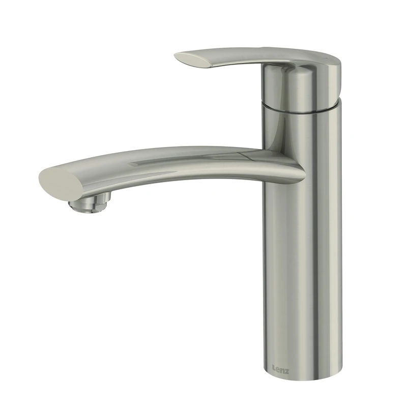 Lenz 46060322 Kimo Kitchen tap, Matte Nickel