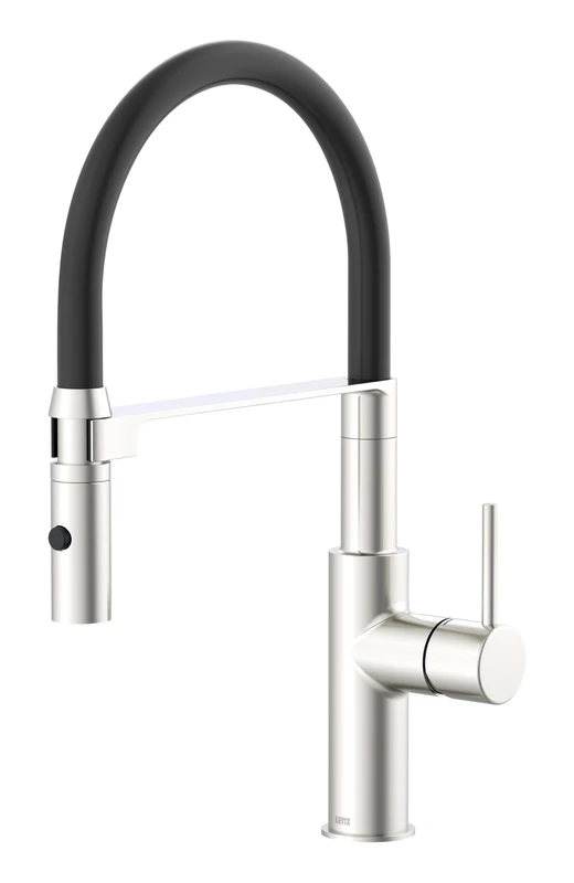 Lenz NALU kitchen faucet nickel-matt 46070422