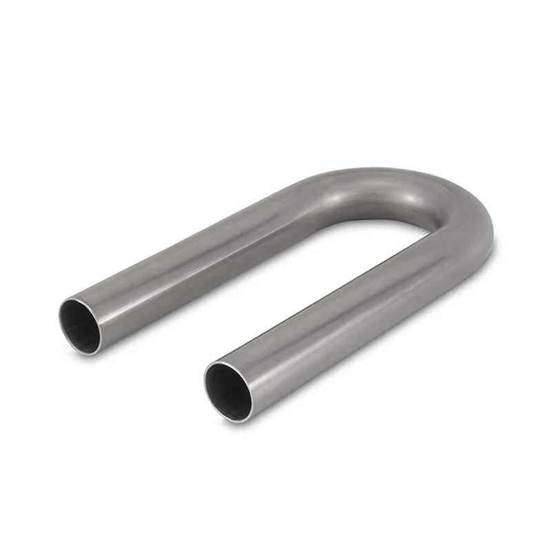 Mishimoto MMICP-SS-21 2" 180° Universal Stainless Steel Exhaust Piping