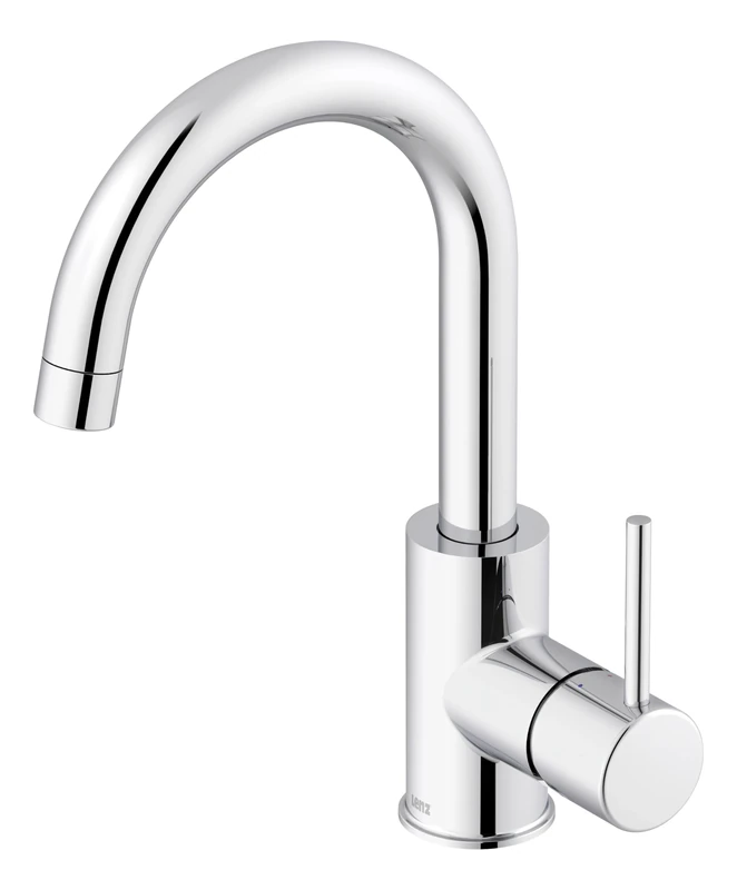 Lenz 46010202 Bow² Washbasin Mixer tap, Chrome