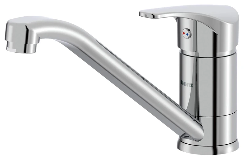 Lenz 46070602 LIKO Sink Mixer tap, Chrome