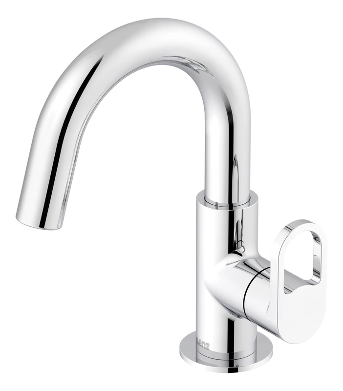 Lenz 42400502 Bow Pillar tap, Chrome