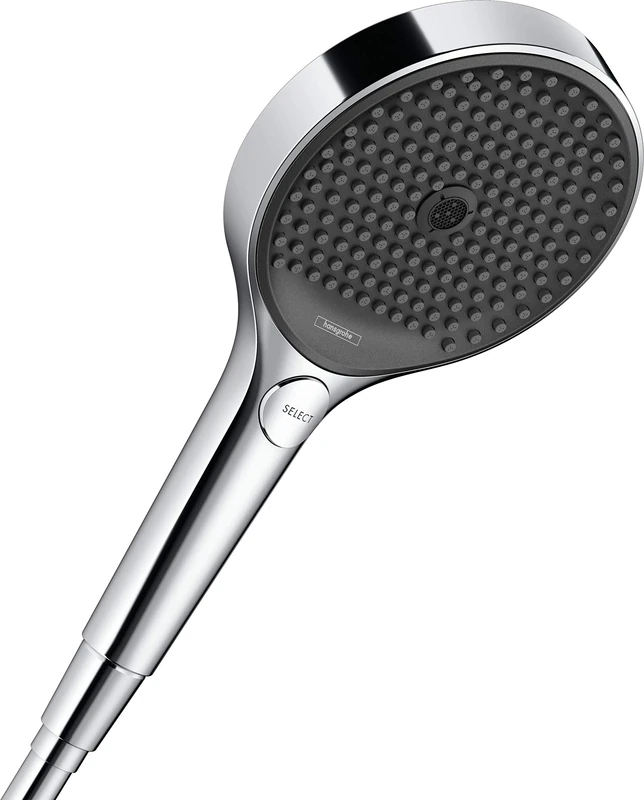 hansgrohe Rainfinity 5-inch Handheld Shower Head Modern 3 PowderRain, Intense PowderRain, Intense Turbo 26865001