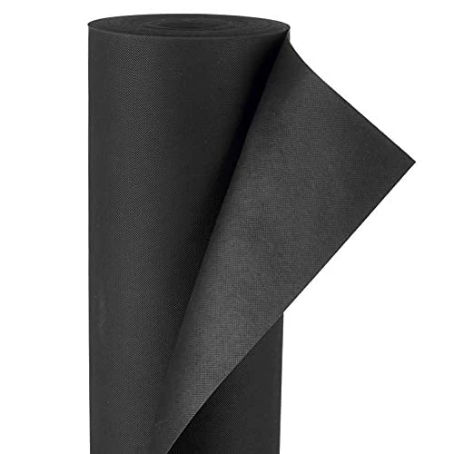 Hoberg weed control membrane | premium quality | weed control fabric | 50 m x 1 m | 150 g/m² | individually cut to size | especially tear-resistant | breathable and opaque