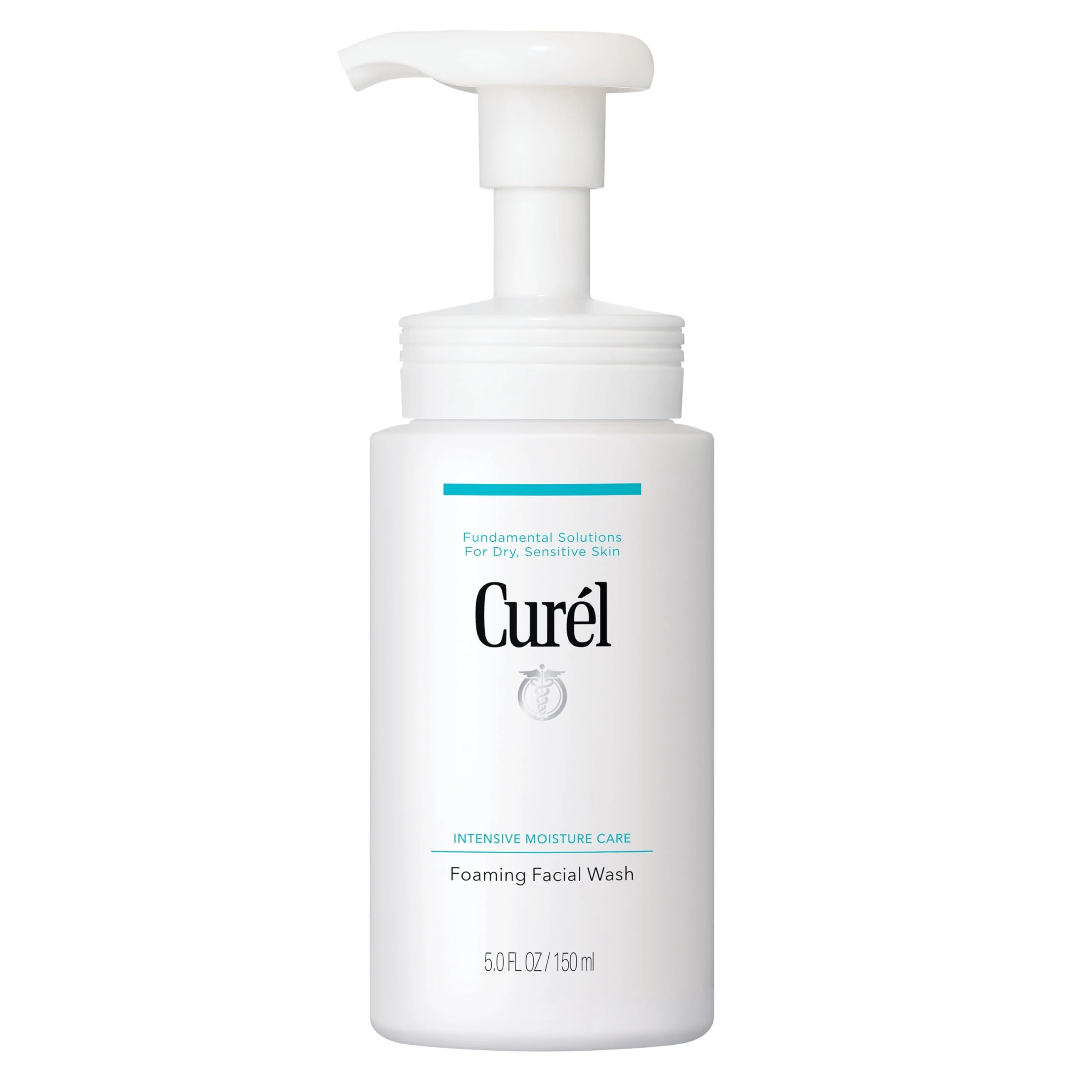 Curél Foaming Facial Wash 150ml for Dry, Sensitive Skin
