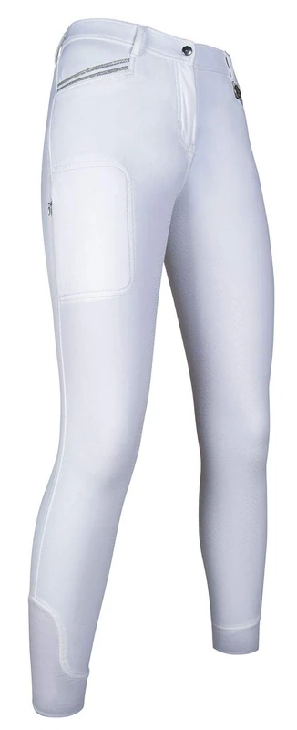 HKM Mondiale Riding Vest, White, 38