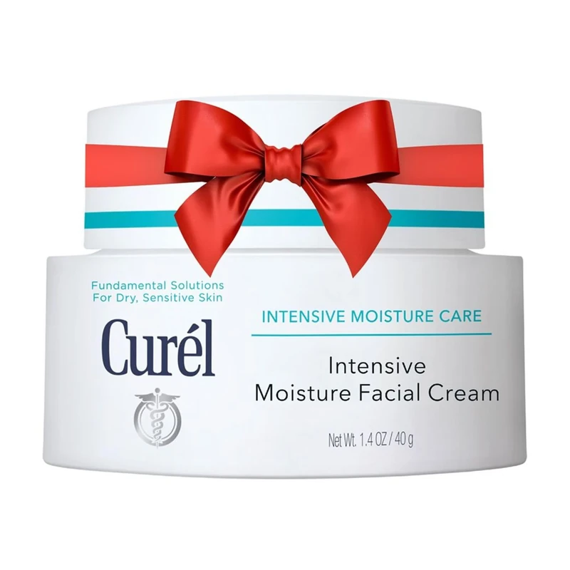 Curél Intensive Moisture Facial Cream 40g for Dry, Sensitive Skin