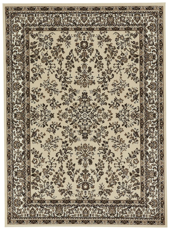 Hanse Home Design Short Pile Living Room Rug Oriental - Zabul Persian Look, Cream, 160 x 220 cm