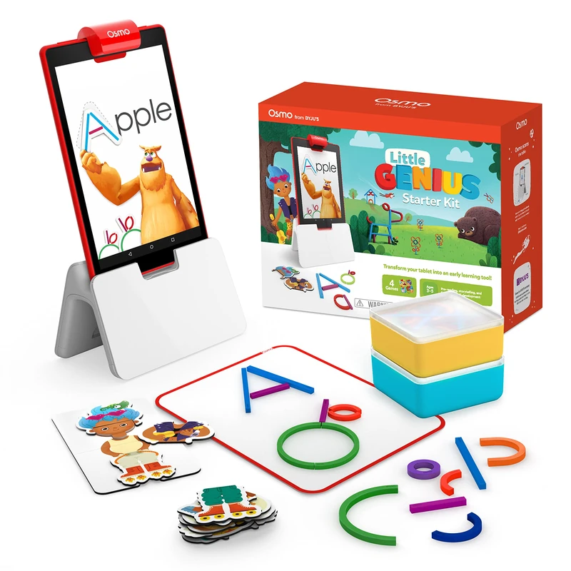Osmo Little Genius Starter Kit for Fire Tablet - STEM Toy