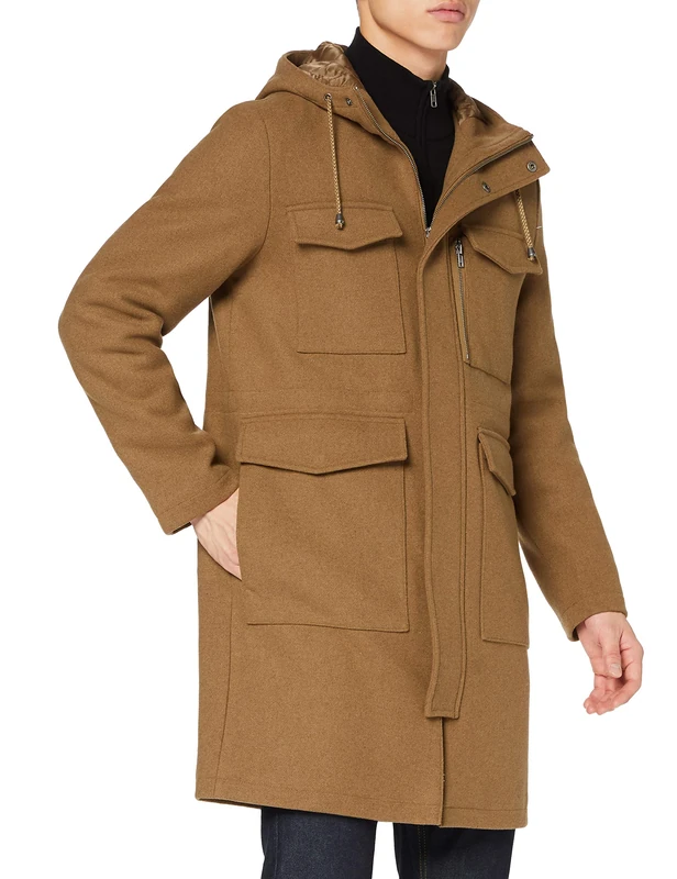 find. Men's AMZ190 Jackets, Beige (Camel), 36 (Manufacturer Size:XS) - Image 1