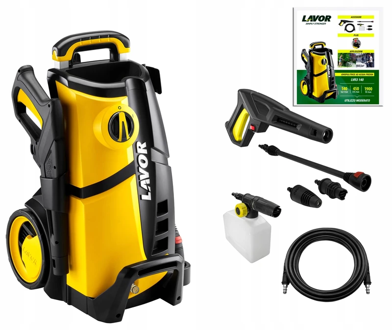 Lavorwash Cold Pressure Washer Bar Lvr3 140 - Lavor 1000290