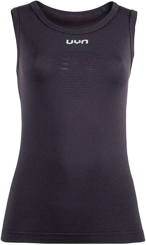 UYN U100158 ENERGYON UW Sleeveless Sports Vest Women's Black XL