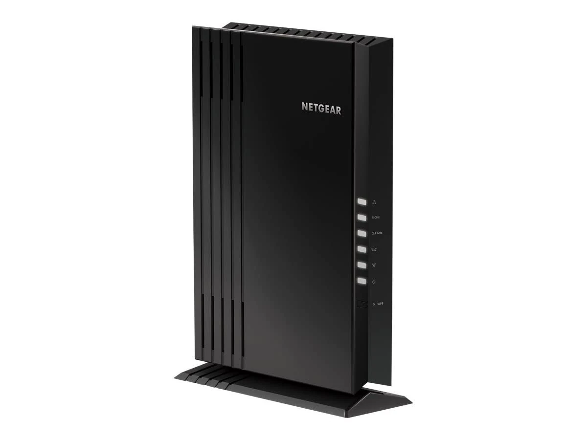 NETGEAR Wi-Fi 6 Mesh Range Extender (EAX20) - Add up to 1,500 sq ft and 20+ Devices with AX1800 Dual-Band Wireless Signal Booster and Repeater (up to 1.8 Gbps Speed), Plus Smart Roaming,EAX20-100EUS