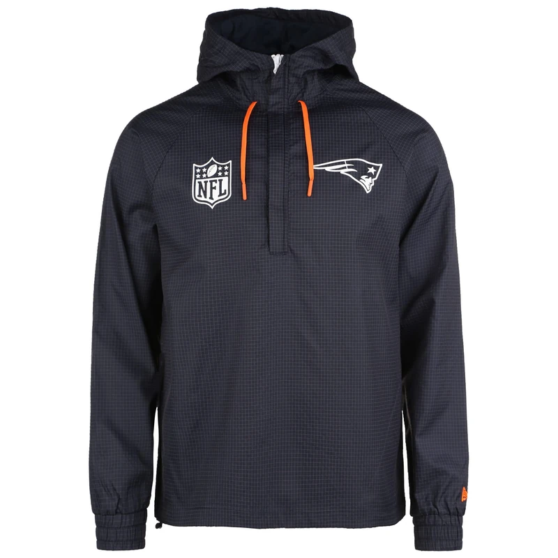 New Era NFL Windbreaker Neepat Osb Jacket, Men, Dk Blue, XS/S