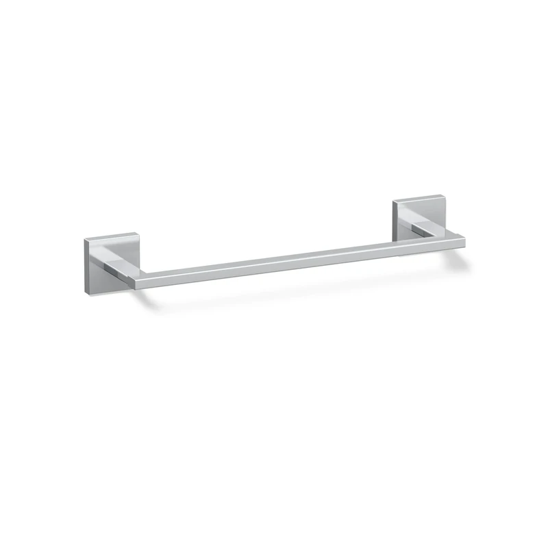 Kohler K-23286-CP Square-Towel Bar, Polished Chrome