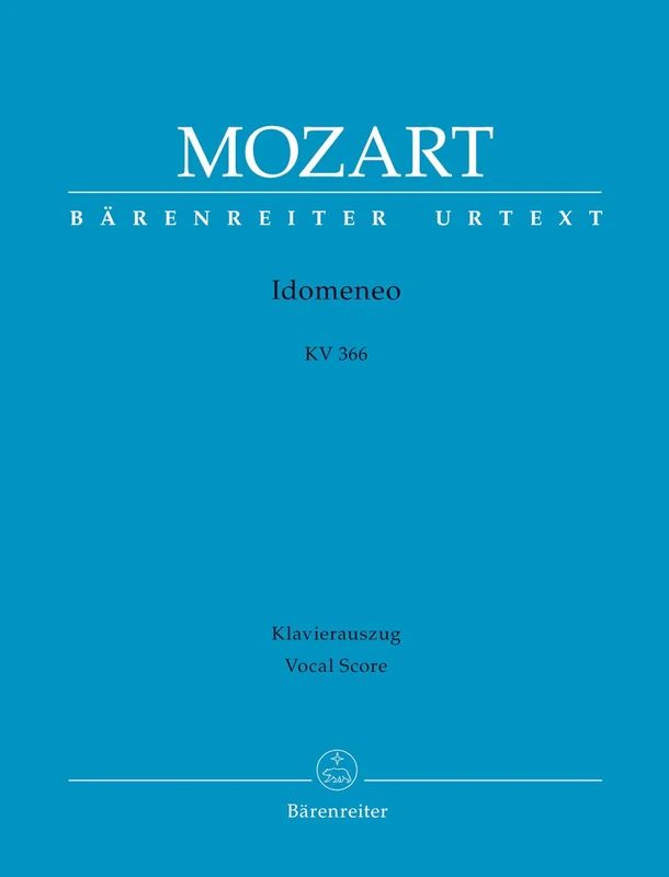 Idomeneo K.366 (Vocal Score)