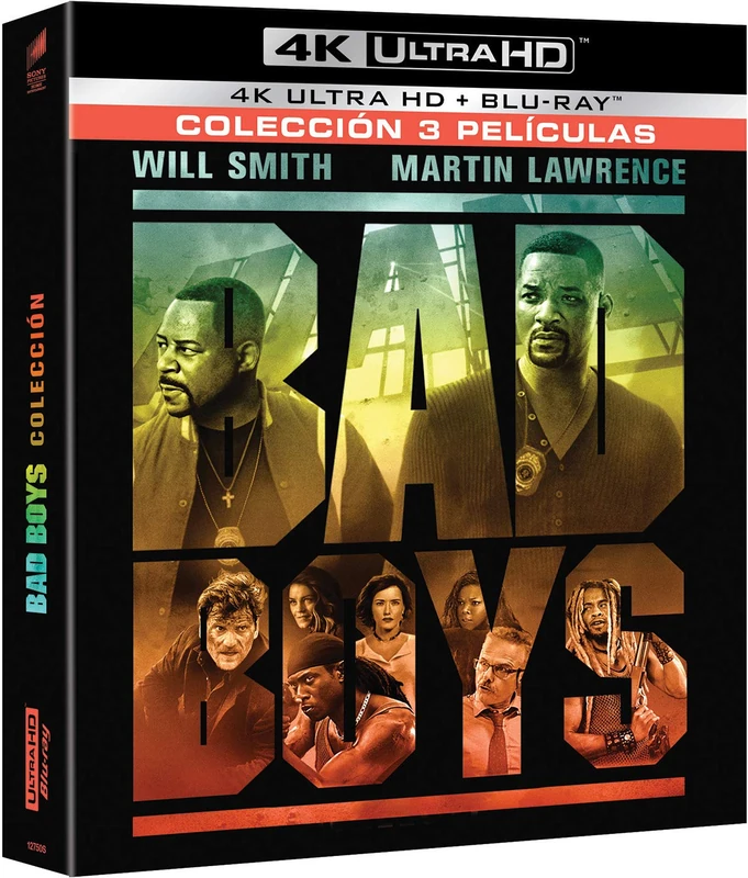 Bad Boys Pack 1-3 UHD - BD