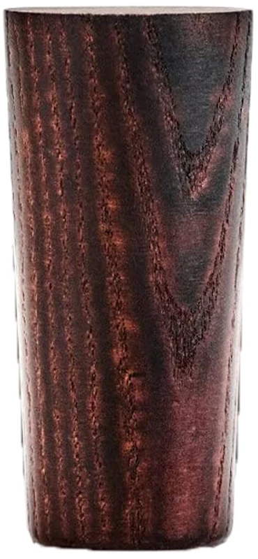 AEG ACLDB1 Wooden feet Made of Stained ash Wood for The AX9 air Purifier (5 high-Quality Wooden feet, Modern and Individual Design, Sustainable Wood in Walnut Look, FSC Certified, Dark Brown) - Image 1