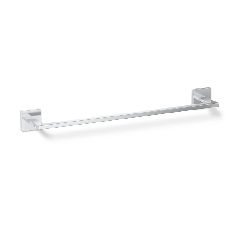Kohler K-23284-CP Square-Towel Bar, Polished Chrome