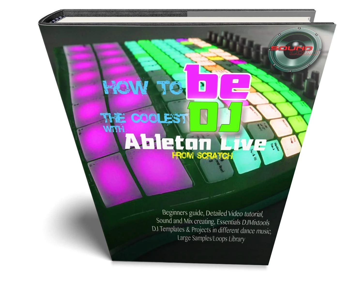 How to BE the coolest DJ with Ableton Live? Guide, video tutorial, template, large samples library and more >>>