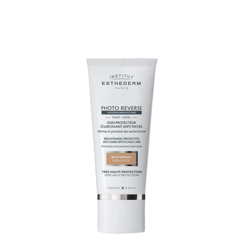 Institut Esthederm Photo Reverse Brightening Protective Anti-Dark Spots Face Care 50ml - Medium Beige