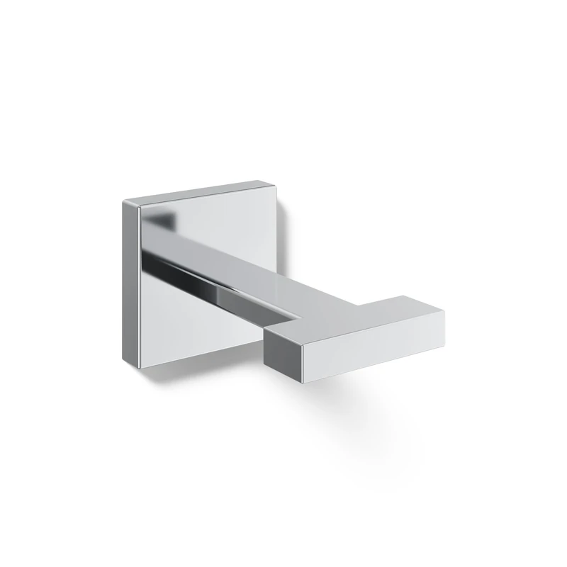 Kohler K-23290-CP Square Robe Hooks, Polished Chrome