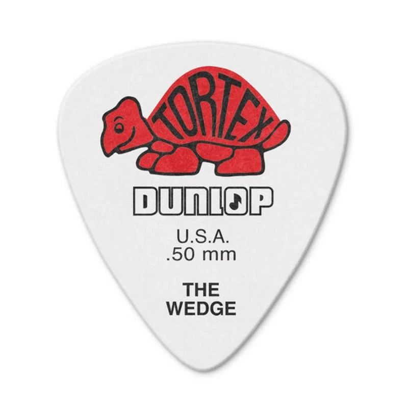 Dunlop Tortex Edge Picks, 0.5 mm, Pack of 72