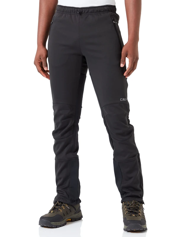 CMP - Man Pant, Black, 58