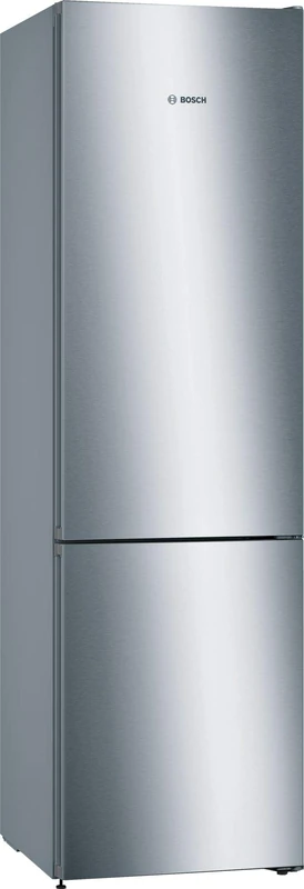 Bosch Hogar KGN39VIEA - Combi Refrigerator, Free Installation, Series 4, Height 2.03 m, Steel, 366 L