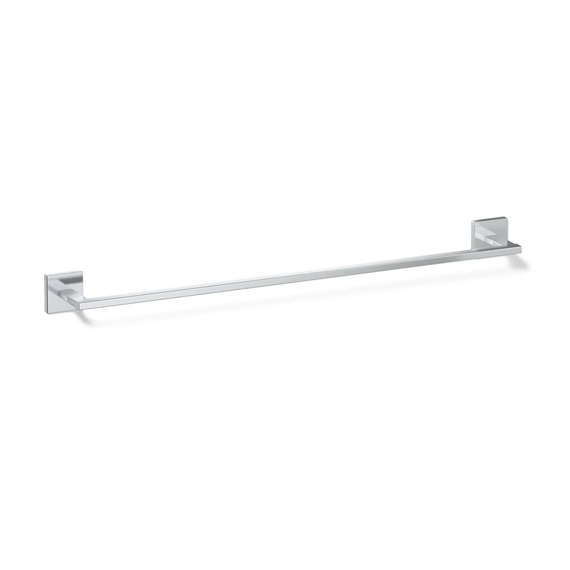 KOHLER K-23285-CP Square-Towel Bar 24 Inches, Polished Chrome