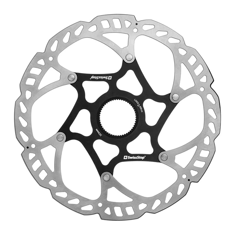SwissStop Catalyst Pro Centre Lock Disc Brake Rotor 203mm