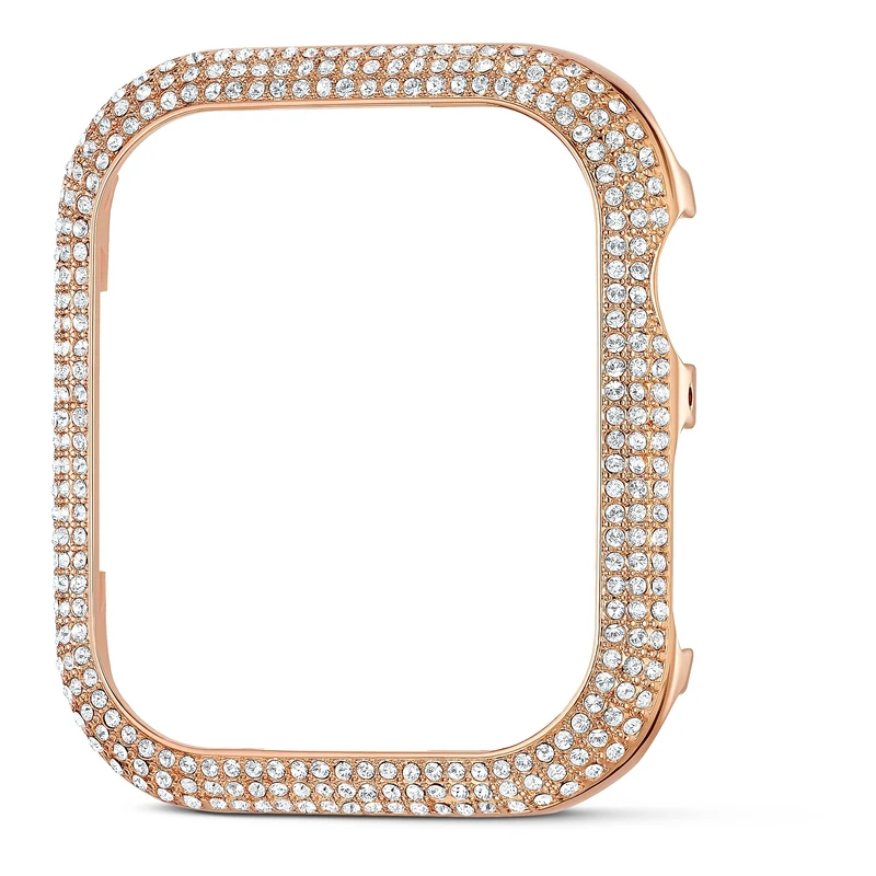 Swarovski Sparkling case compatible with Apple Watch, 40 mm, Rose gold tone