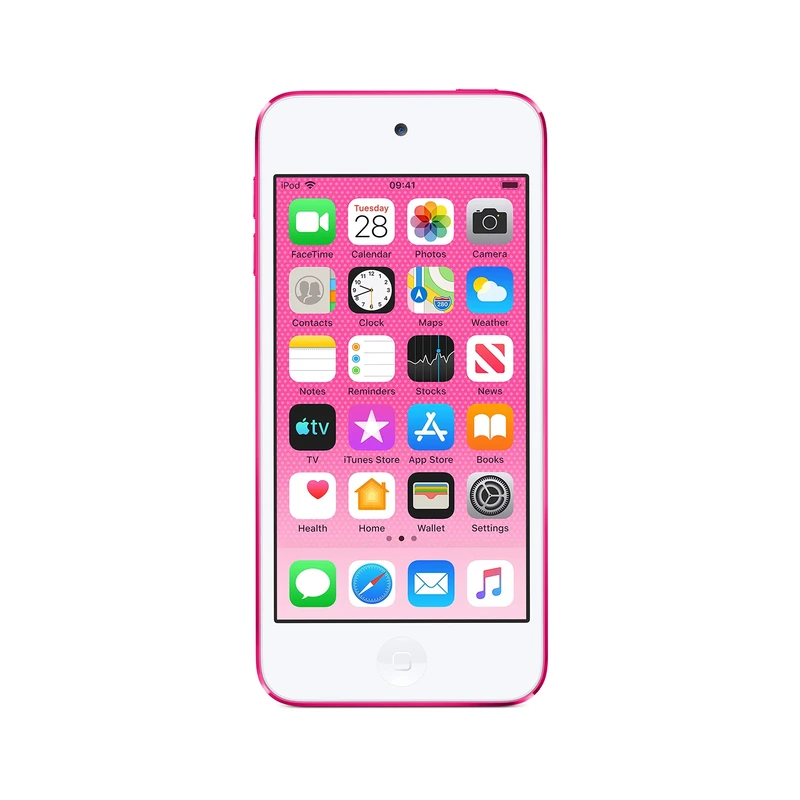Apple iPod touch (256GB) 7th generation - Pink (Latest Model) (Renewed)