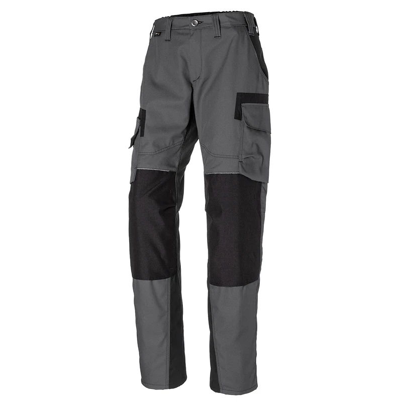 KÜBLER Workwear Women's Trousers, Anthracite/Black, 54