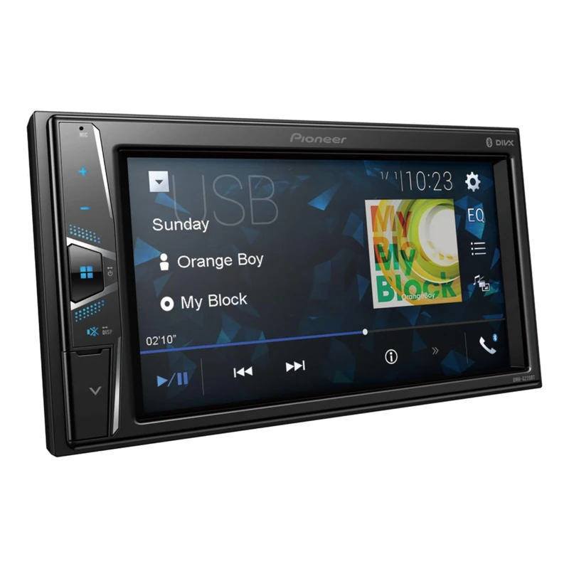 PIONEER DMH-G220BT Bluetooth 2 DIN USB Aux Touch Screen