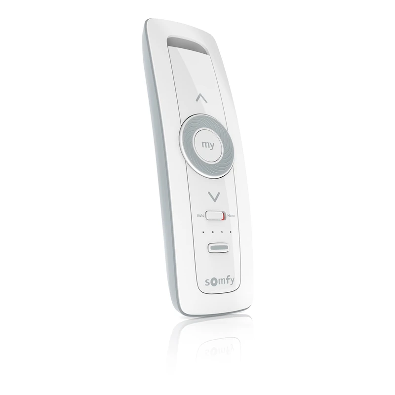 Somfy 1870646 - Remote control for motorised venetian blinds and bioclimatic pergola - Situo 5 Variation io Pure | To control 5 motors or 5 groups of radio motors io