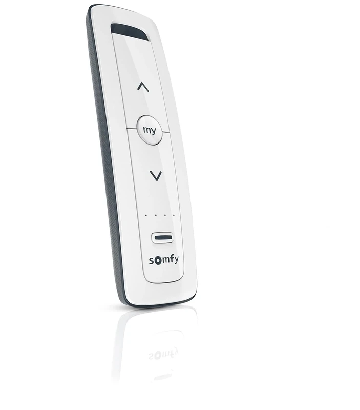 Somfy 1870495 Remote Control for Motorised Blinds and Shutters - Situo 5 RTS Pure | For Controlling 5 Motors or 5 Groups of RTS Radio Engines