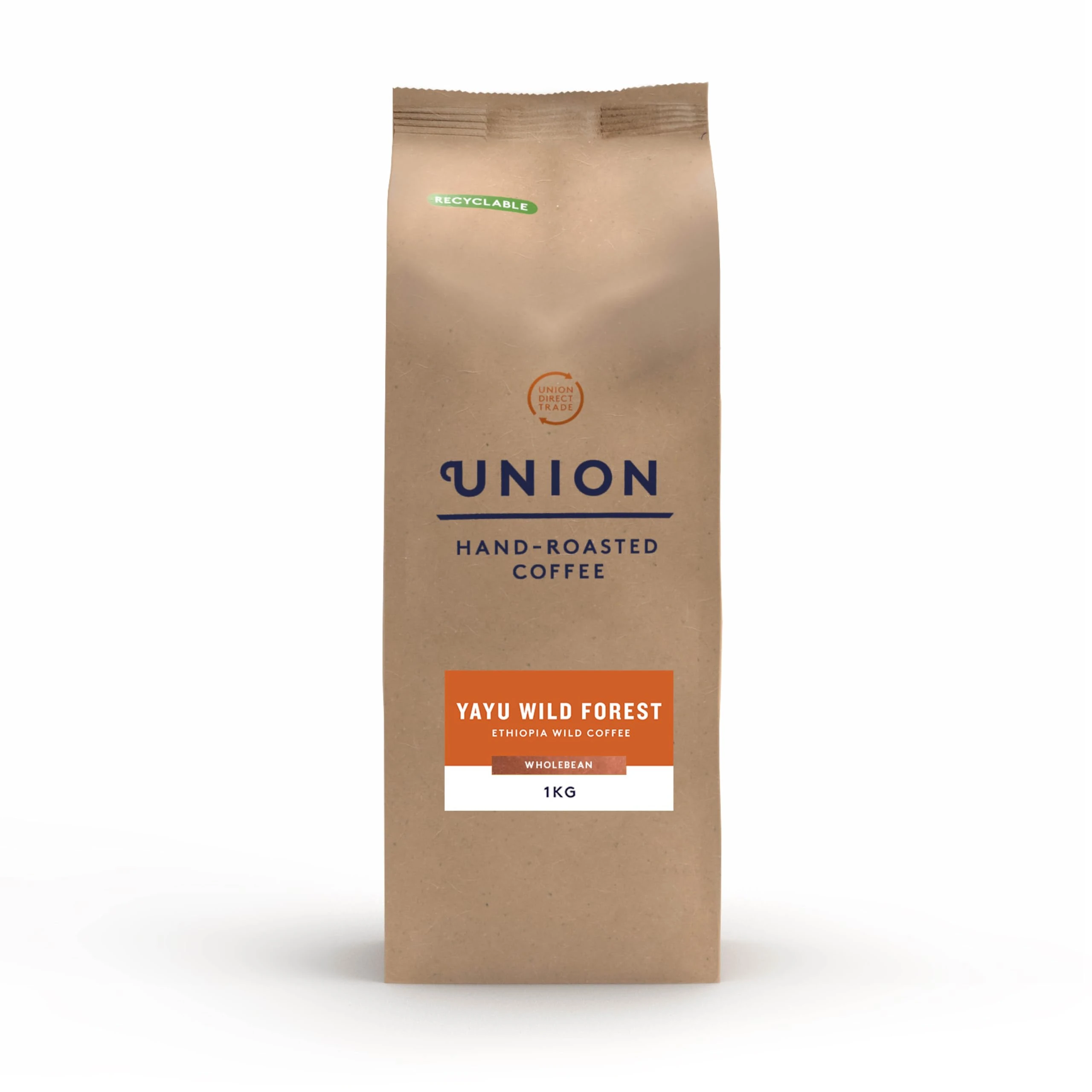 Union Coffee | Yayu Wild Forest Blend Coffee Beans | Medium Roast | Pack of 1kg