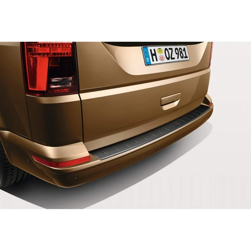 Volkswagen 7E0061195B Bumper Protection Strip Bumper Black Grained Look