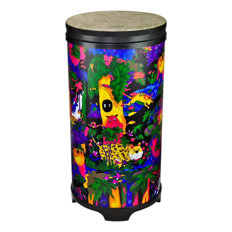 Remo World Percussion - Kids Percussion - Tubano Fliptop - 12" - KD-2512-01